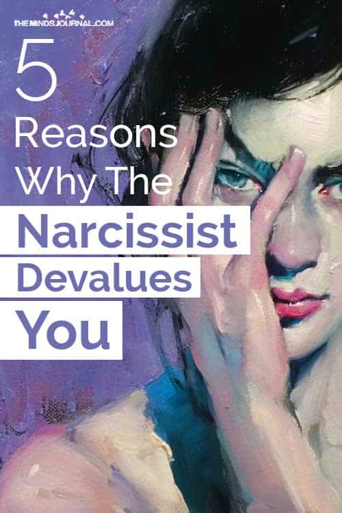 Why Narcissist Devalues You Pin