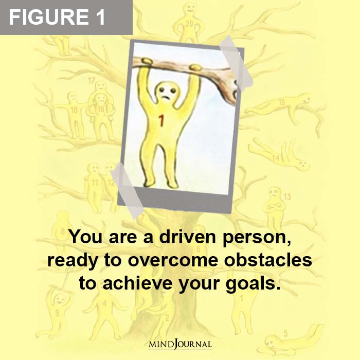 You are a driven person