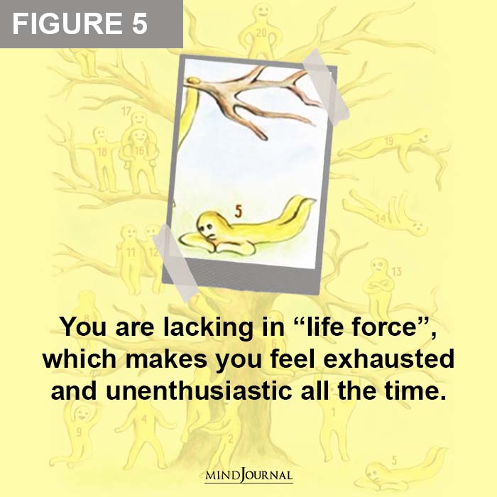 You are lacking in life force