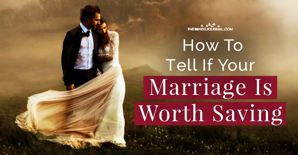 Your Marriage Worth Saving