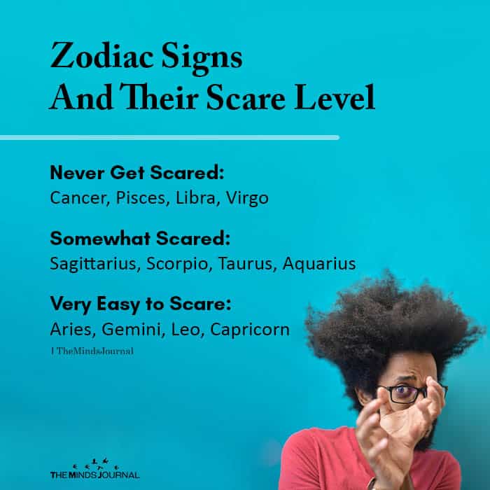 Zodiac signs scary Most Dangerous