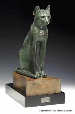 Are cats empaths The ancient Egyptians revered cats as a form of Goddess Bastet