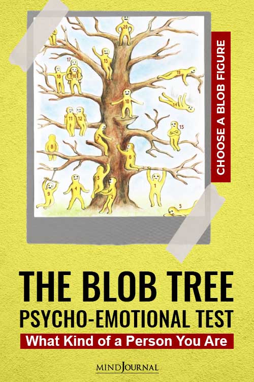 blob TREE Psycho Emotional Test pin