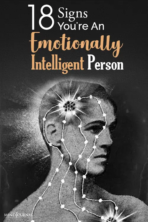 emotionally intelligent person pin