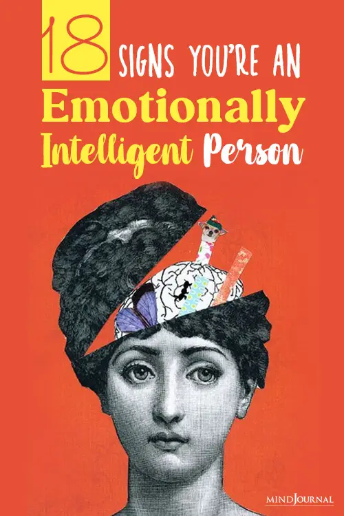emotionally intelligent person pinop