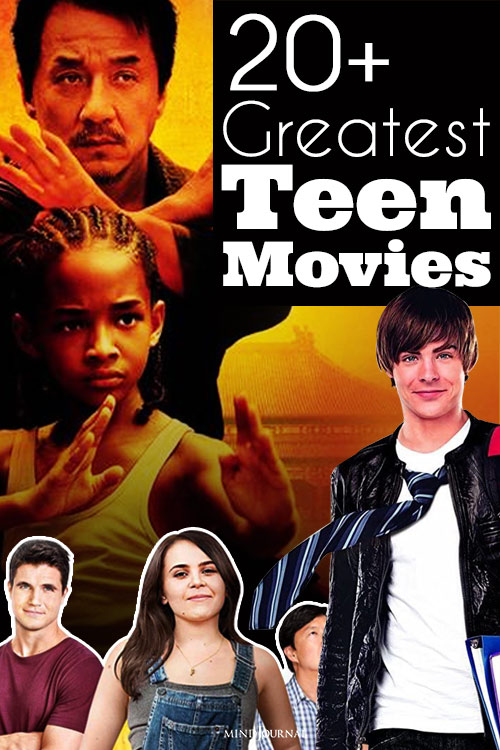 greatest teen movies of all time pin