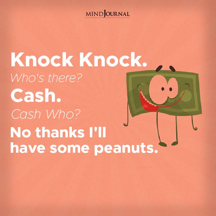 knock knock jokes cash