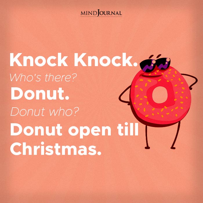 knock knock jokes donut