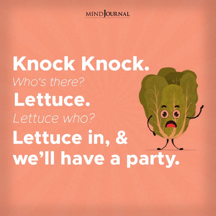 knock knock jokes lettuce