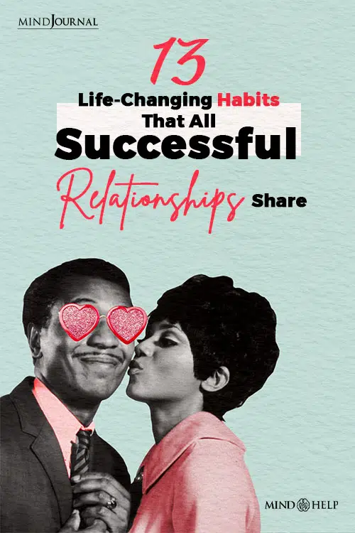 life changing habits that all successful relationships share pin