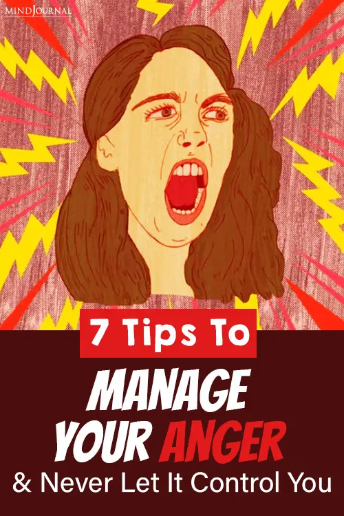 manage your anger pin