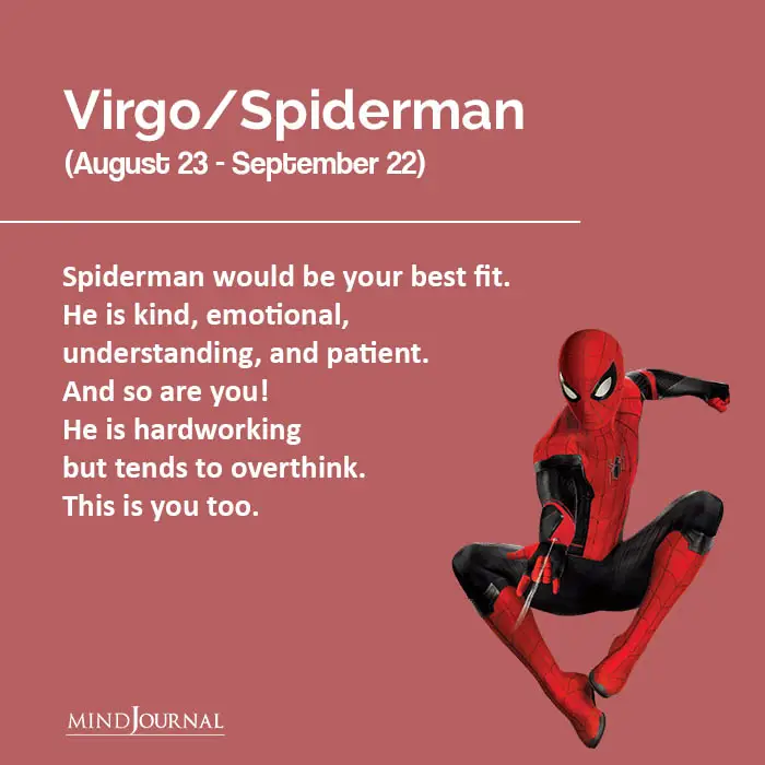 marvel zodiac Spiderman