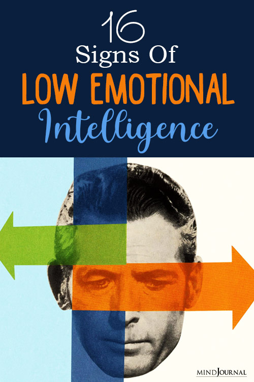 signs of low emotional intelligence pinop