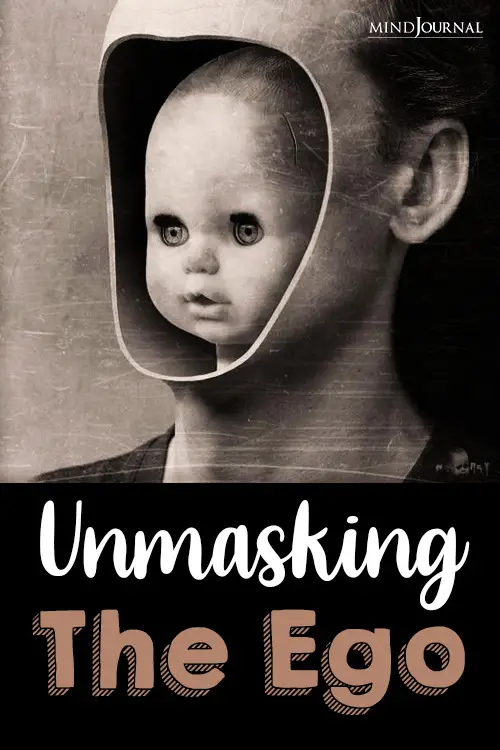 unmasking ego pin