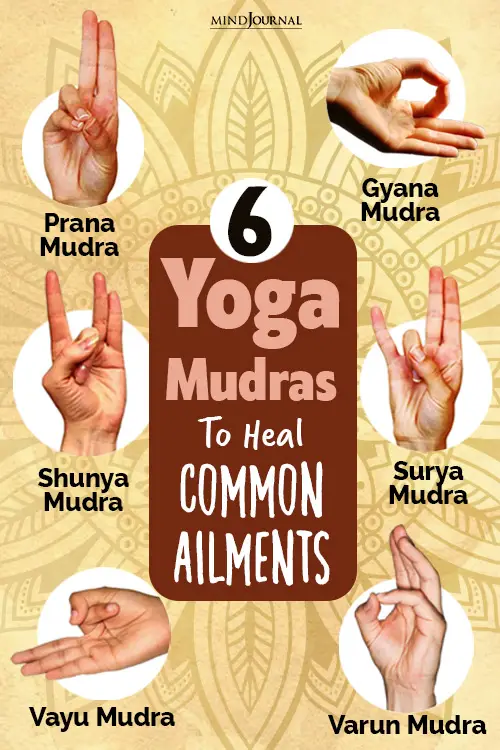yoga mudras to heal pin