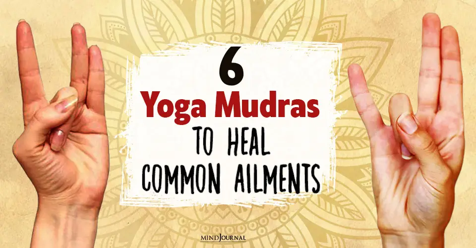 yoga mudras to heal