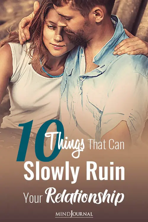 Things that can ruin your relationship Pin
