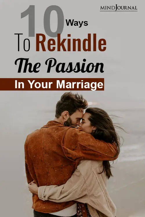 Ways to Rekindle the Passion in Your Marriage Pin