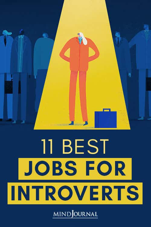 11 Best Jobs for Introverts Pin
