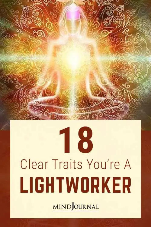  Clear Traits You Are Lightworker Pin
