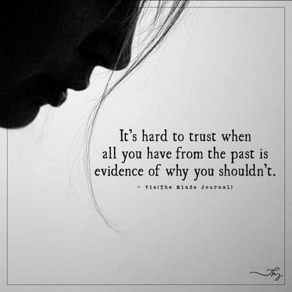 Trust again after a toxic relationship
