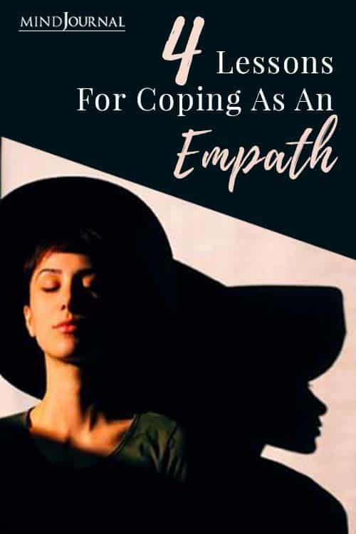 Lessons For Coping As An Empath Pin