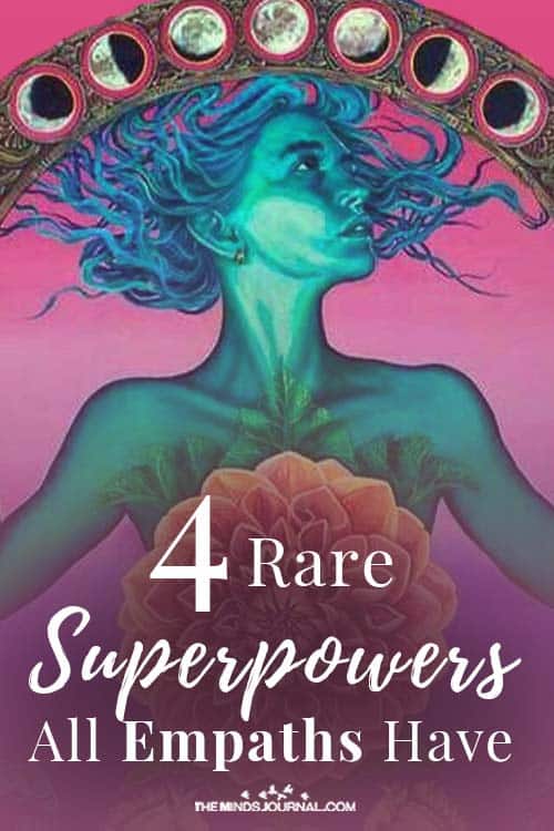 Rare Superpowers Empaths Have Pin