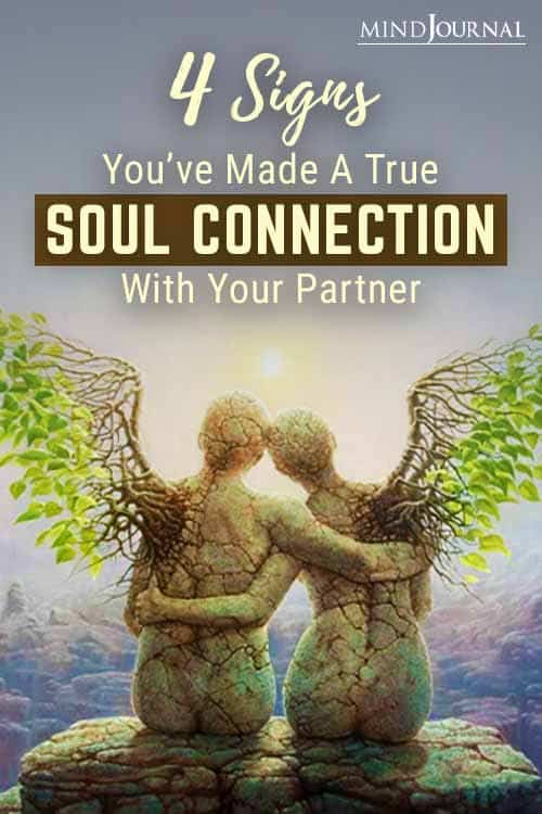 Signs You’ve Made True Soul Connection With Partner Pin