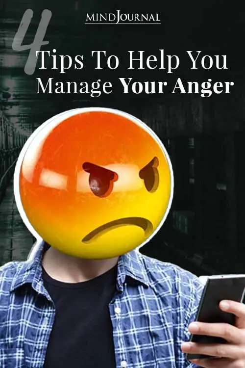 Tips To Help Manage Your Anger Pin