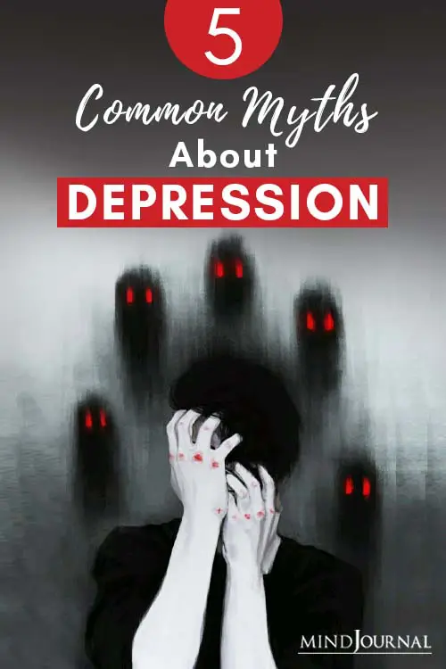 Common Myths About Depression Pin