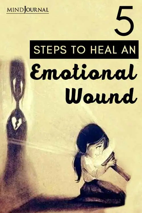 Steps To Heal An Emotional Wound Pin