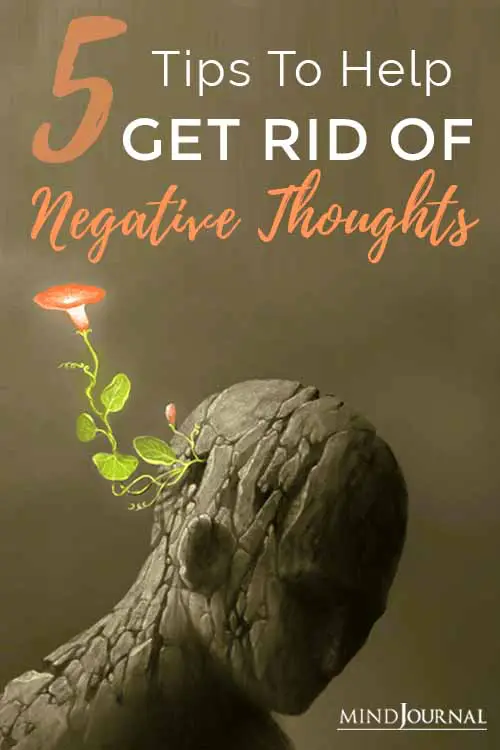 Tips To Help Get Rid Of Negative Thoughts Pin