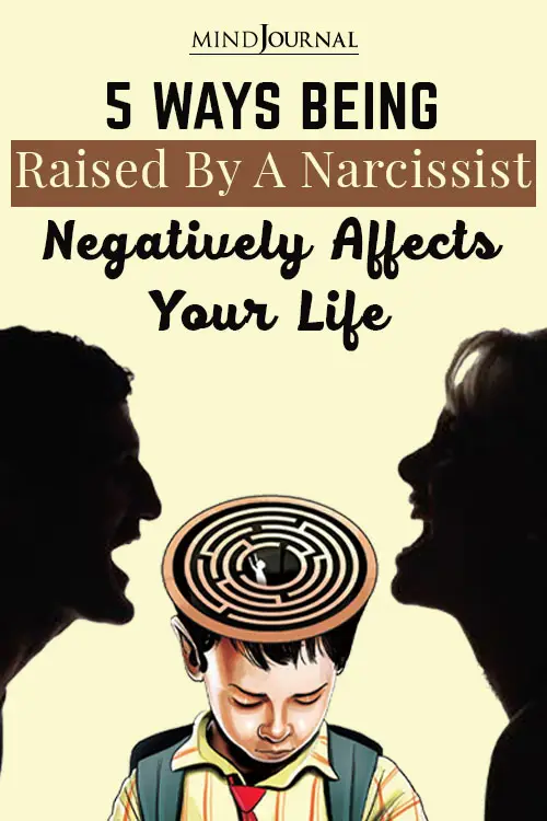 raised by a narcissist