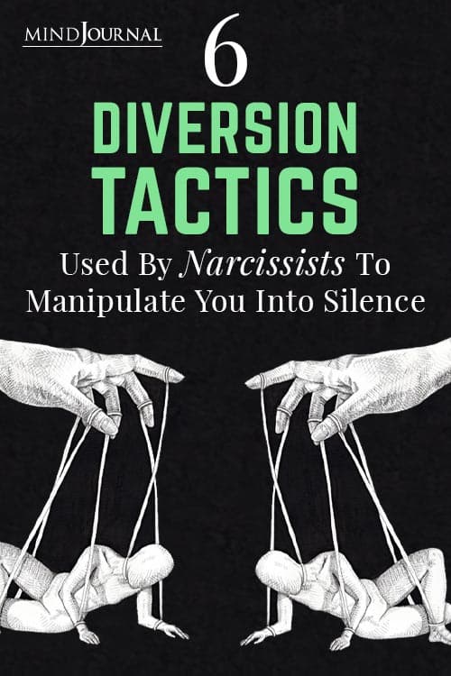  Diversion Tactics By Narcissists Pin