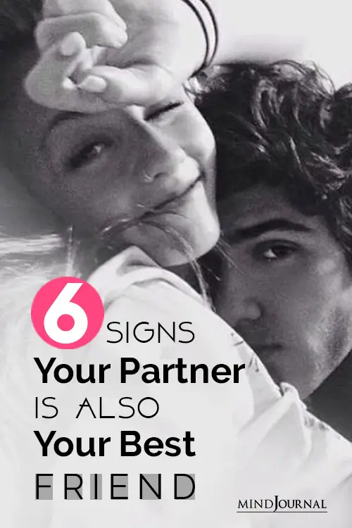 Signs Your Partner Is Also Your Best Friend Pin