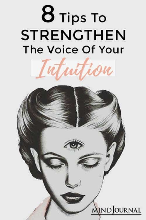 Tips To Strengthen The Voice Of Your Intuition Pin