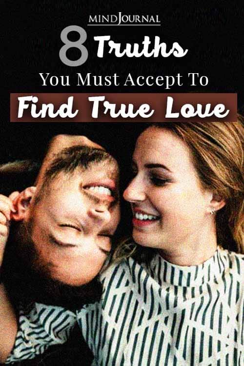 Truths You Must Accept To Find True Love Pin
