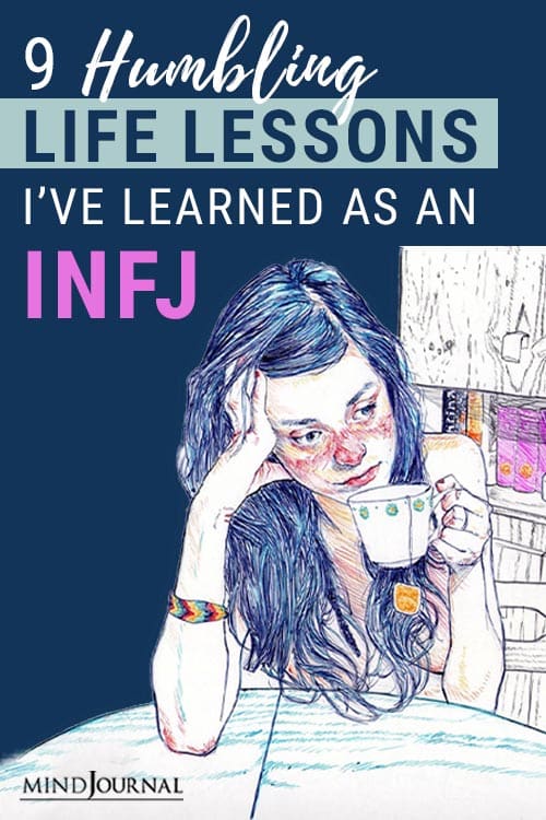 Humbling Life Lessons I’ve Learned as an INFJ Pin