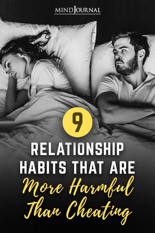 Relationship Habits That Are More Harmful Than Cheating Pin
