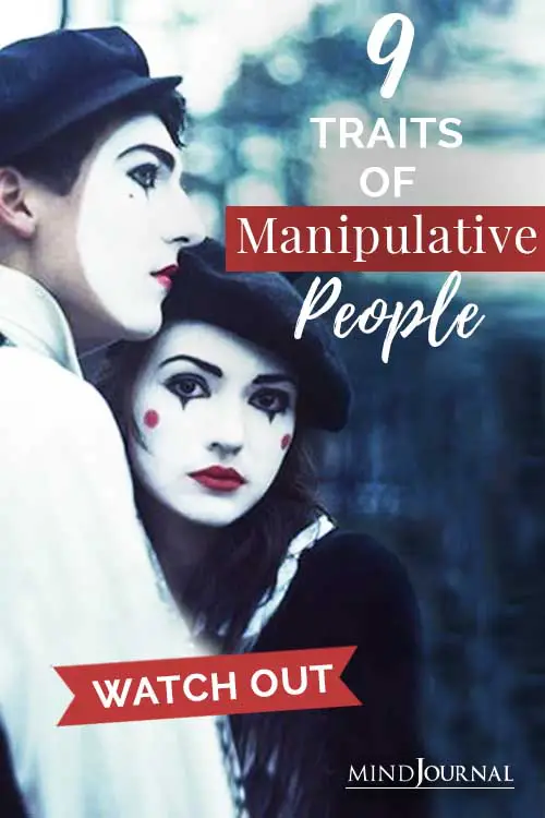 Traits of Manipulative People Pin