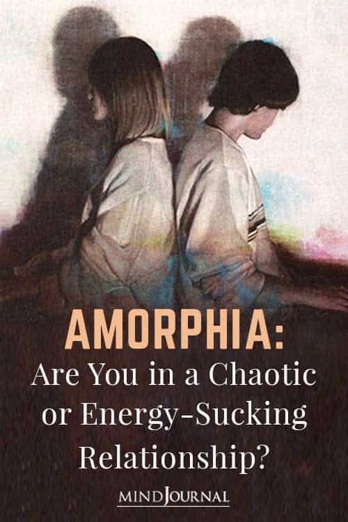 Amorphia Chaotic Energy Sucking Relationship Pin