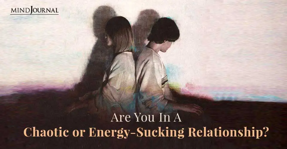 Amorphia Chaotic Energy Sucking Relationship