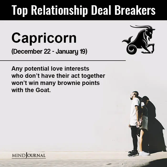 Deal Breakers In A Relationship