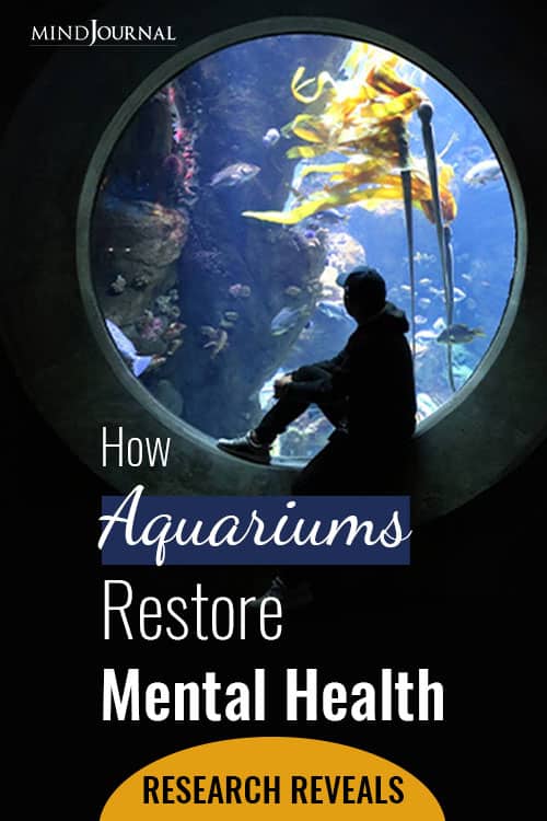 Aquarium Therapy Restore Mental Health pin