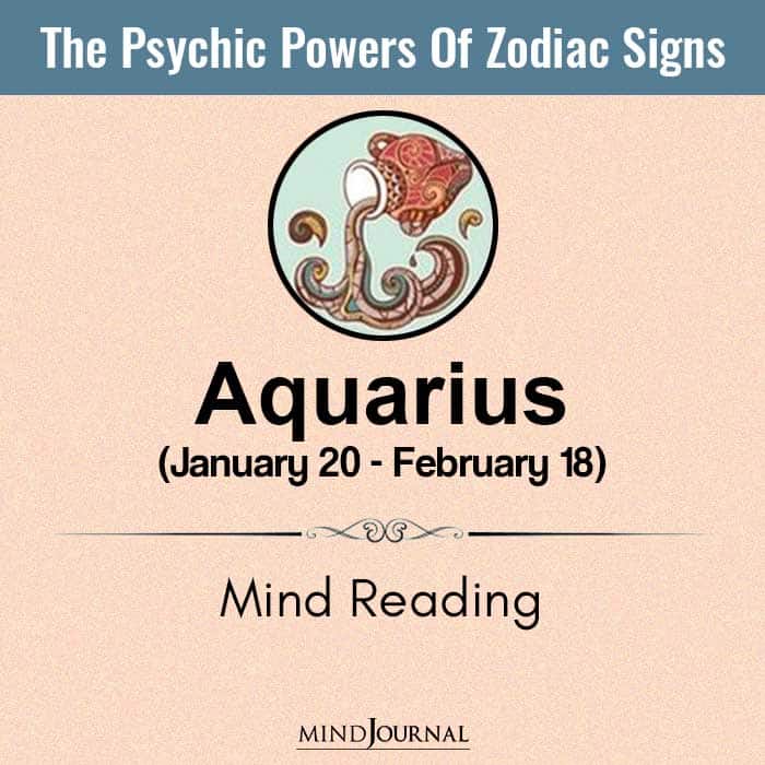 The Psychic Powers Of Each Zodiac Sign