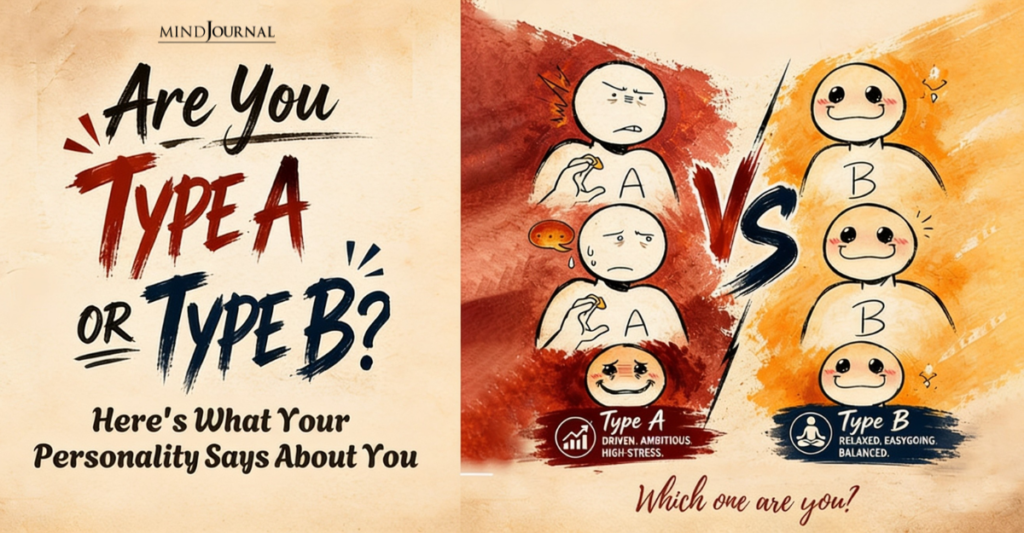 Are You Type A or Type B? Here’s What Your Personality Says About You