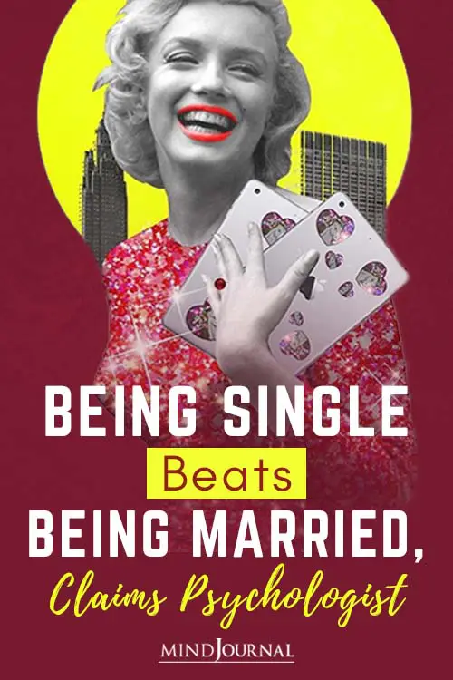 Being Single Beats Being Married Pin
