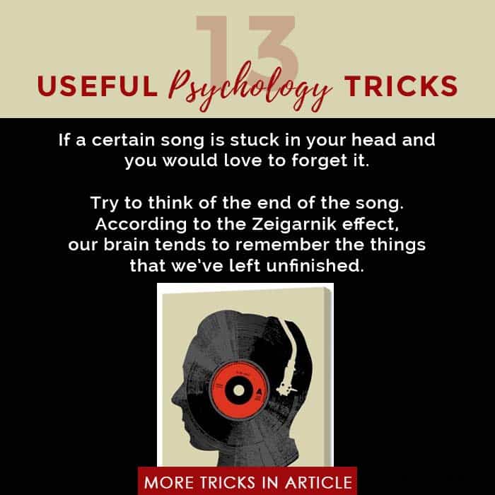 Psychology Tricks
