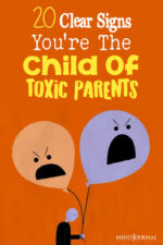 Children Of Toxic Parents: 20 Clear Signs You Have Toxic Parents