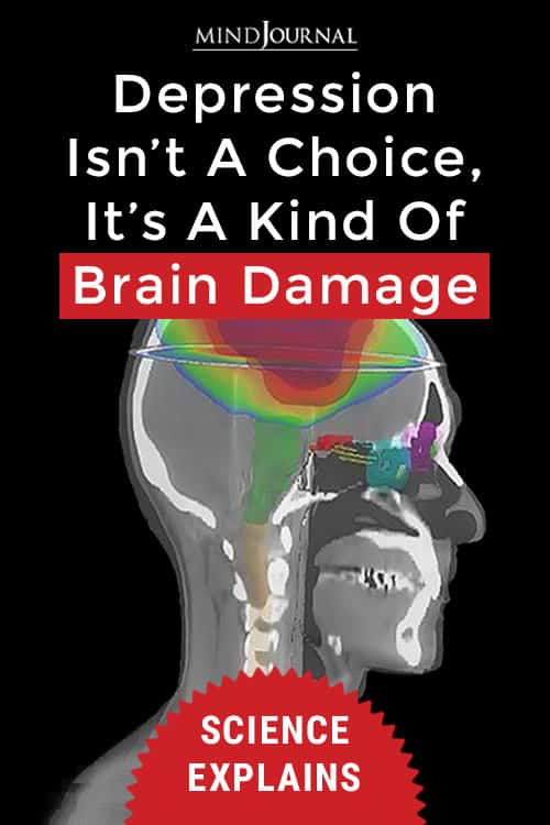 Depression-Isnt-A-Choice-Brain-Damage-Pin